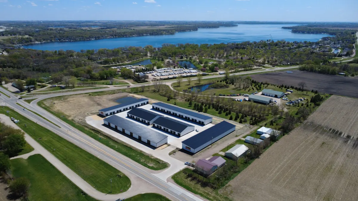 Mega MAK Storage Lake Okoboji